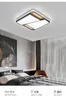 Modern LED Avize Işık Oturma Çalışma Odası Yatak Odası Fuaye Salonu Dolap Kapalı Mutfak Sıcak Ev Lambası Uzaktan Kumanda