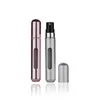 Travel Mini Perfume Empty Bottle Makeup Spray Bottles Self Pump Bottom Aluminum Mini Bottling Portable 746 R2