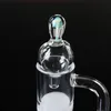 Mini Colorful Heady Glass Carb Caps For Smoking Accessaries Water Pipes Dab Rigs E Cigatettes XL-SA08