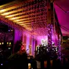 Led Strings 5M 96Leds Tenda Ghiacciolo Ghirlanda String Lights Droop 0.4-0.6m Decorazione per Natale Capodanno Vacanze all'aperto