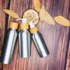 30/50/120/150/250ml Aluminum Mini Spray Bottle Fine Mist Refillable Cosmetic Traveler Lotion Shampoo Atomizergoods