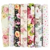 Mixed Style Cotton Fabric Printed Cloth Sewing Quilting Fabric Patchwork Needlework Print Home Supplies DIY Handmade Accessories