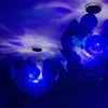 エレガンスレッドペンダントランプLEDフラワーシャンデリア照明モダンな手吹きガラスシャンデリアライト32インチライト