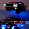 Light Set for Doms Dodge LED Lights Lighting Kit Kompatibel modell (LED ingår endast, ingen modell kit) Q0624