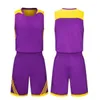 Günstige maßgeschneiderte Basketball-Trikots für Herren im Freien, bequeme und atmungsaktive Sport-Shirts, Team-Trainings-Trikot 062