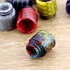 810 DRIP Tips Snakskin Shape Epoxy Harts Tips TFV8 FIT Big Baby TFV12 Prince Atomizer