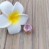 Nenhuma cor desapareceu cor-de-rosa cor-de-rosa de ouro radiante de ouro rosa névoa de névoa pandora encantos para pulseiras diy jewlery fazendo grânulos soltos jóias de prata atacado 782095npm