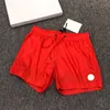 shorts masculinos da marca maya france shorts esportivos masculinos de luxo tendência de verão puro respirável lapela para roupas curtas Etiquetas completas sem logotipo