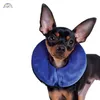 10pcs Inflatable Collar Soft Elizabethan E-Collar Cone For Dogs And Cats Buster Pet Lamp Shade Radar Dish Dog Saver Collars & Leashes