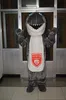 Prawdziwe zdjęcie Shark Mascot Costume Fancy Dress for Halloween Carnival Party Support Dostosowywanie