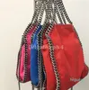 Moda Kadın Çanta Cüzdan Düz Omuz Çantası ve Çanta İnek Deri Tasarımcı Lüks Çanta Çapraz Vücut Yuvarlak Zincir Katı Renk Çanta