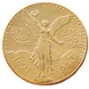 Mexique 50 Peso (1921-1947) 10 pièces dates pour choisir artisanat plaqué or copie pièce accessoires de décoration de la maison