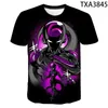 Men's T-Shirts Fashion Short Sleeve Anime Dragon 3D Printed T Shirt Men Women Children Casual Streetwear Boy Girl Kids Summer287D