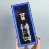 豪華なブルーボトル100ml 3.3fl.ozユニセックス香水edpローズ100mフレグランスオリジンボディスプレーファーストシップの曲