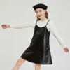 Arrivo Primavera Kid Girl in due pezzi top + gonna vestito di gonna Trendy Abbigliamento per bambini 210528
