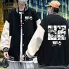 Anime Baki The Grappler Printed Jacket Hoodie Harajuku Casual Baki Hanma Long Sleeve Pullover Homme H1227