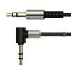 Câble Audio de 3.5mm, 1M, cordon Aux en Nylon pour voiture, téléphone, tablette, casque, rallonge plus forte, 4476018