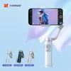 AB stokta funsnap el gimbal yakalama moblie telefon stabilize sopa katlanabilir bluetooh ayarlanabilir selfie standı iphone huawei xiaomi