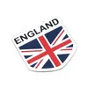 Universal Flags JDM Emblems Sticker Auto Motorcycles ATV Italy England German France Russia USA Flag Emblem Grille Badge Laptop Guitar Auto Decals Decoration