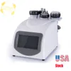 5-1 Ultrasonic 40k Cavitation Fat Burning Biopolar RF Equipment Face Care Skin Tightening Vacuum Body Slimming Machine Spa