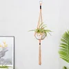 Other Garden Supplies Macrame Indoor Flower Pot Holder Hanging Plant Pots Hanger Product Boho Nordic Home Decor Gift Creative Party Room Dec