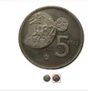 Espanha 5 Pesetas Erro Mundial 82 - 1975 80 km Craft Níquel Banhado Copiar Coin Ornaments Casa Decoração Acessórios