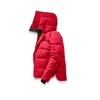 Herrkvinnor Designers Down Parkas Jackets rockar Veste Outdoor Winter Jassen Ytterkläder Big Fur Hooded Downs Jacket Hiver K3