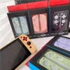 Resistente custodia in silicone solido e robusto per console di gioco Nintendo Switch Copertura protettiva in TPU morbida antiscivolo antiurto con Reta249v