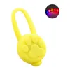 Colliers de chat conduit Anti-perte lumière LED collier de chien pendentif lumineux projecteur en Silicone clignotant livraison directe