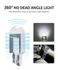 Ampoule LED T10 12V Cob Super brillante, éclairage de voiture, lampe de plaque d'immatriculation, 7 couleurs, Auto universel