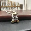 Pendant Necklaces Men And Women Fashion Personality Creative Cartoon Cute Calf Costume Wild Casual Necklace Jewelry