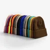 20 couleurs nouvelle laine coréenne acrylique tricoté casquettes femmes hommes Skullcap automne hiver élastique Skullies bonnets casquette en gros