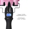 Elektrisch Haar Curler 3 Barrel Curling Iron Big Wave Hair Waver Tang Styling Tools LCD Display Hair Wand