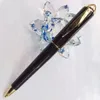 Винтовая роскошная ручка, все шариковые ручки из нержавеющей стали, модный бренд, офисные письменные принадлежности, коллекция, подарок