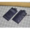 Szkło hartowane Ochraniacz Kraft White Black Paper Puste pudełko pakietu detalicznego Pudełko na iPhone 12 11 Pro Xr XS Max Samsung S20 S21 Huawei