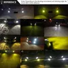 2PCS Auto Nebel Licht H11 H8 LED Birne 33smd COB LampeZwei-farbe mit Strobe Auto Nebelscheinwerfer 12v