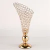 Bougeoirs nordique Vintage strass cristal chandelier El Table de fête de mariage décoratif décorations pour la maison support