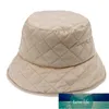Foxmother 새로운 검은 색 따뜻한 casquette 파나마 야외 낚시 모자 벨벳 격자 무늬 양동이 모자 어부 모자 여성 레이디 겨울 공장 가격 전문가 디자인 품질