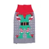 15 Styles Pet Dog Santa Costumes Christmas Dress Coats Funny Party Holiday Decoration Clothes for Pet Hoodies GGE2131