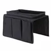 Accessories Packaging Organizers Bins Storage Boxes Couch Chair Organizer Foldable Sofa Arm Rest Organiser Remote Control Table Tray Holder#0318g30