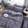 Conjuntos de roupas de cama 2022 Têxteis domésticos escovados de quatro peças Camas de cama Fronha de capa de lençol de 4 peças