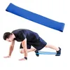 Bandas de resistência 5 peças fitness exercício elástico esporte loops de borracha de látex de resistência 0.35-1.1m