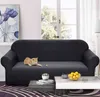 Meijuner Sofa Cover防水ソリッドカラーハイストレッチスリップカバーオールインクルーシブエラスティックカウチカバーダイニングルーム211102用ソファカバー