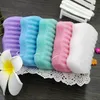 Fashion Bath Pouf Sponge Natural Konjac Body Skin Cleaning Face Washing Cloth Wholesale Colorful Shower Ball