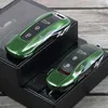 Racing Car Key Cover voor Cayenne 9ya Panamera 971 911 Macan Boxster Alarm FOB Remote Keyless Case Hard Shell