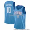 Eric Gordon # 10 75th Anniversary Swingman Jersey Stitched Mens Women Youth XS-6XL Maglie da basket