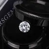 2 karaat D-kleur VVS1 Butterfly Moissanite Diamond met certificaat