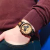 BOBO BIRD Wooden Watch Men erkek kol saati Luxury Stylish Wood Timepieces Chronograph Military Quartz Watches in Wood Gift Box 210329