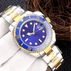 Watch Classic Mens Watch 40mm الساعات الميكانيكية التلقائية في الفولاذ المقاوم للصدأ للرجال ، ساعات المعصم ، Wristwatch Business Montre de Luxe