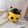 Children's Fashion Cartoon Seven Star Ladybug Eggshell Purse Kids Korean Style Lovely Leisure One Shoulder Slanting Bag Baby's Holiday Gift